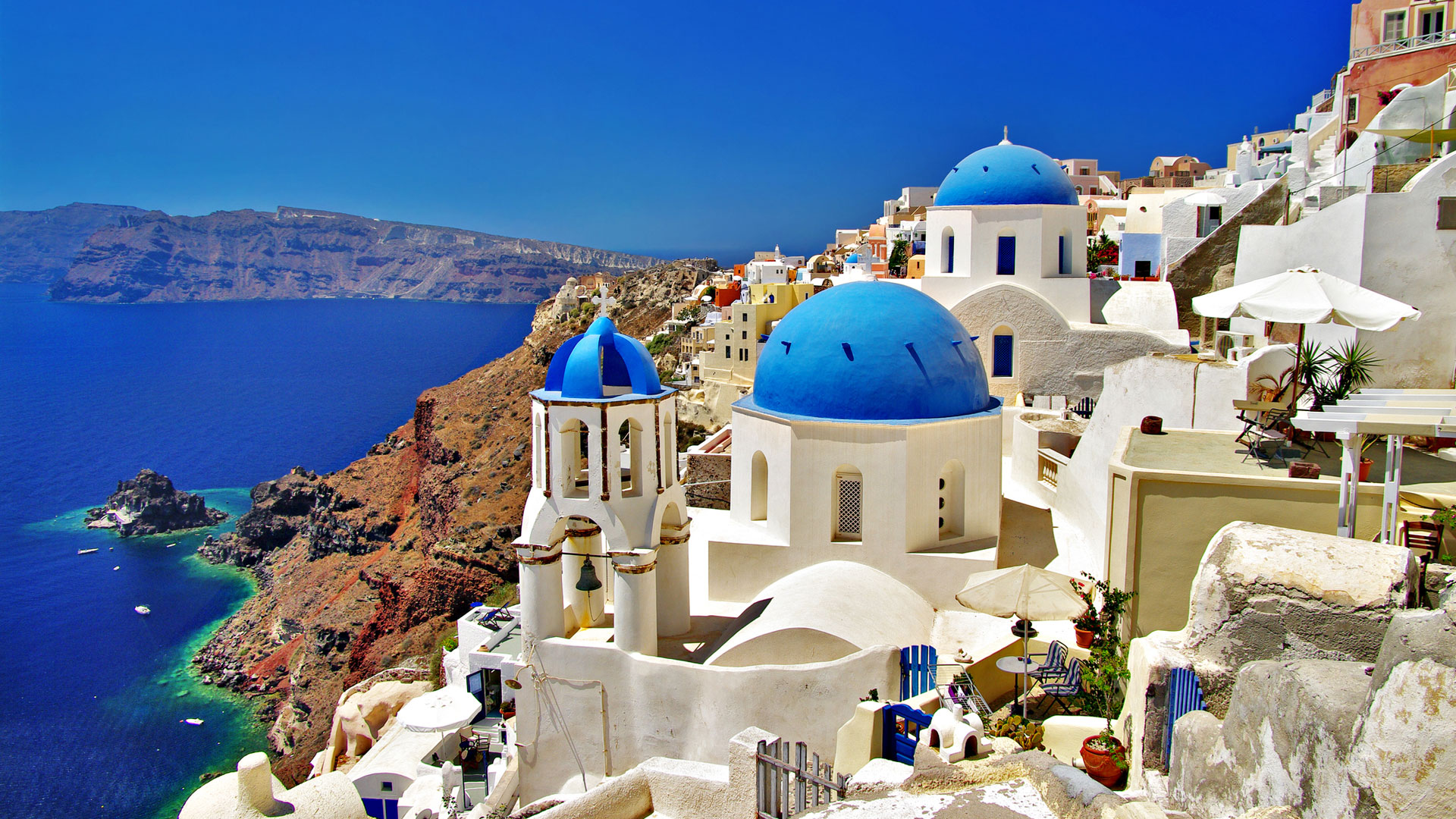 Santorini Contacts